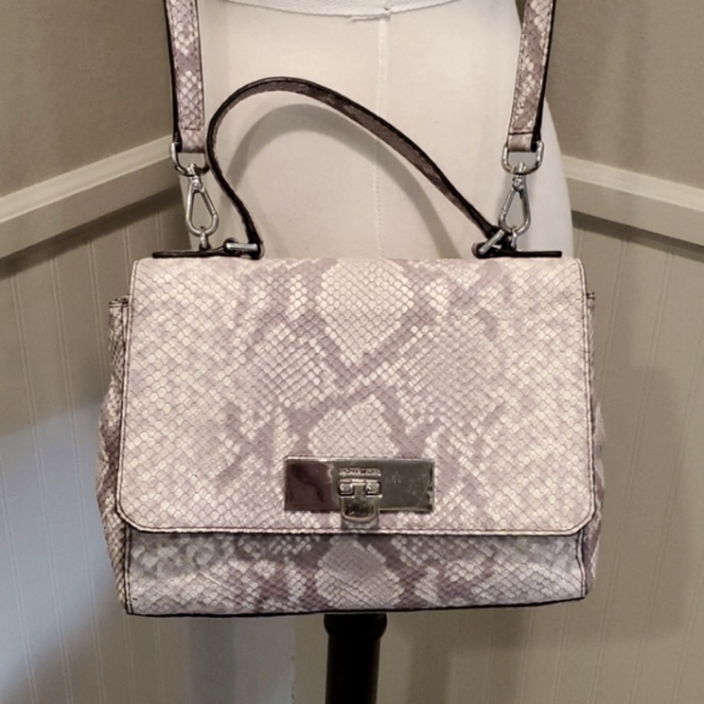 Michael Kors snake "Callie" bag